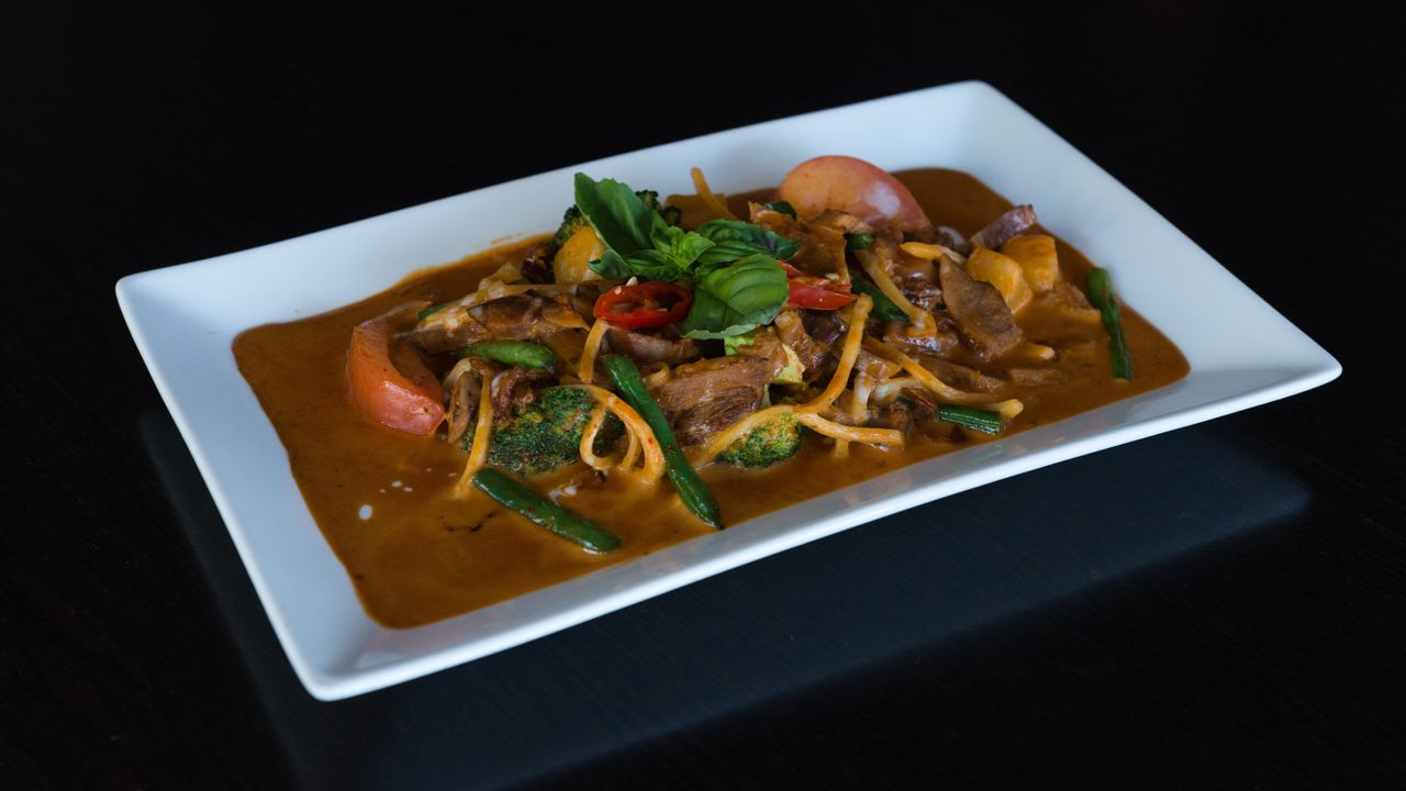 Red Curry Duck