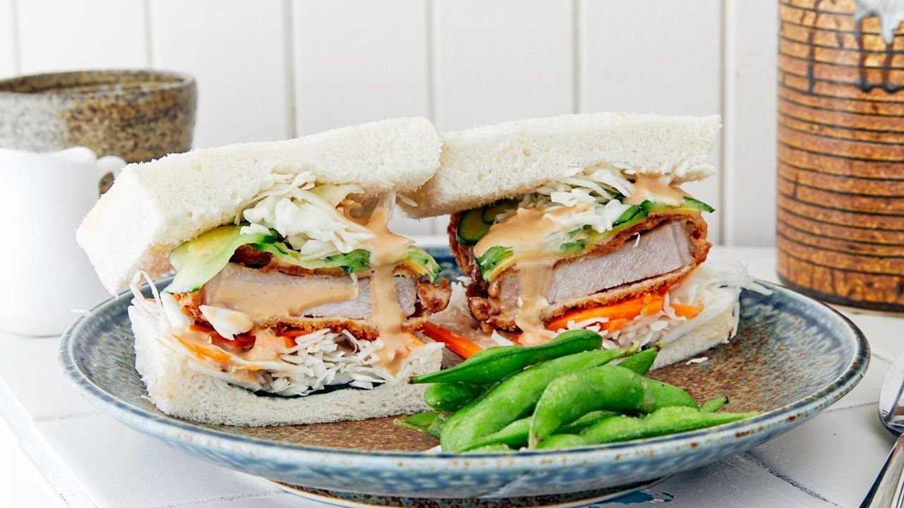 Pork Katsu Sando