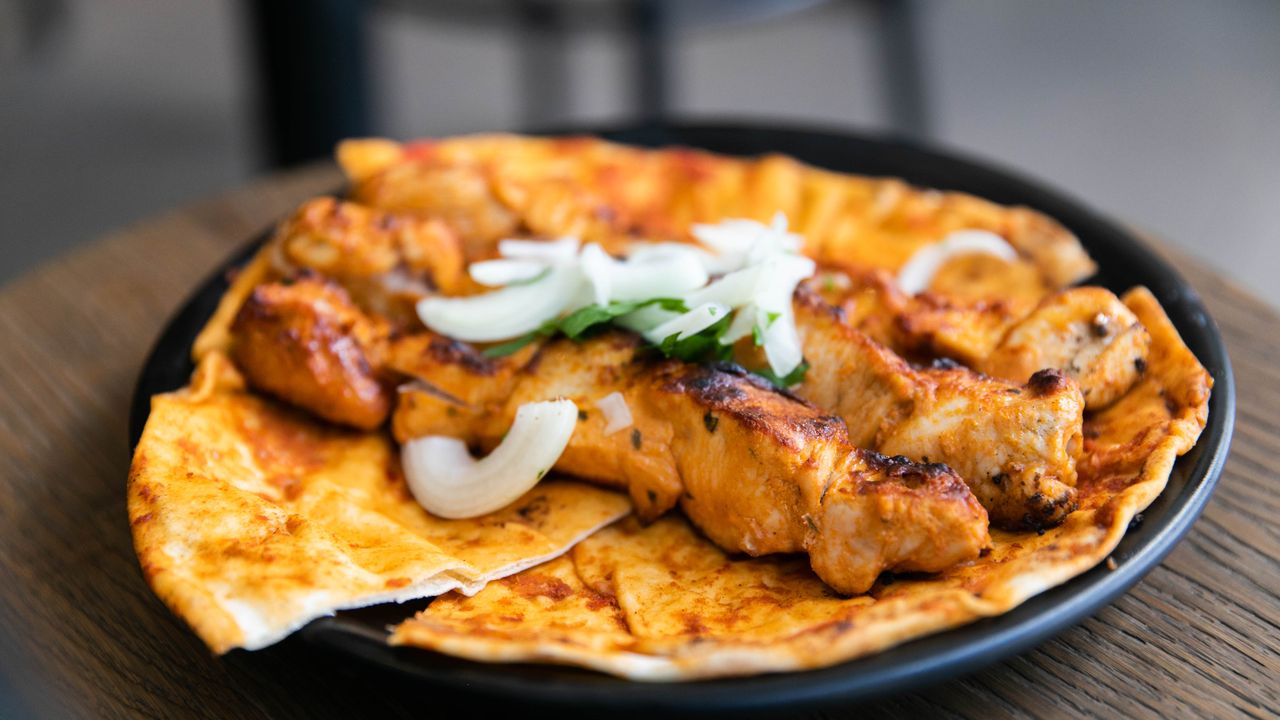 Shish Tawook Wrap