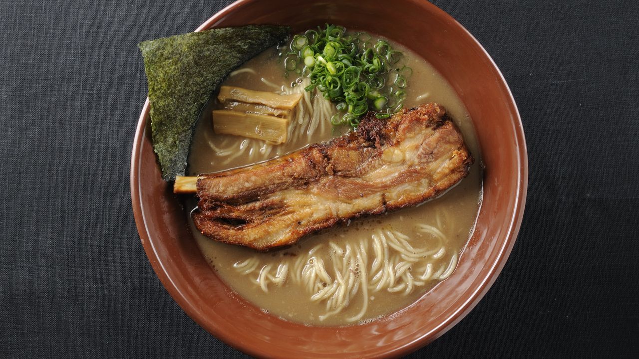 3. Pork Sparerib Ramen