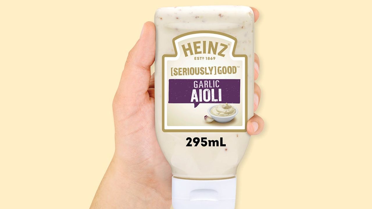 Heinz Aioli - Share Bottle (Recyclable Bottle)