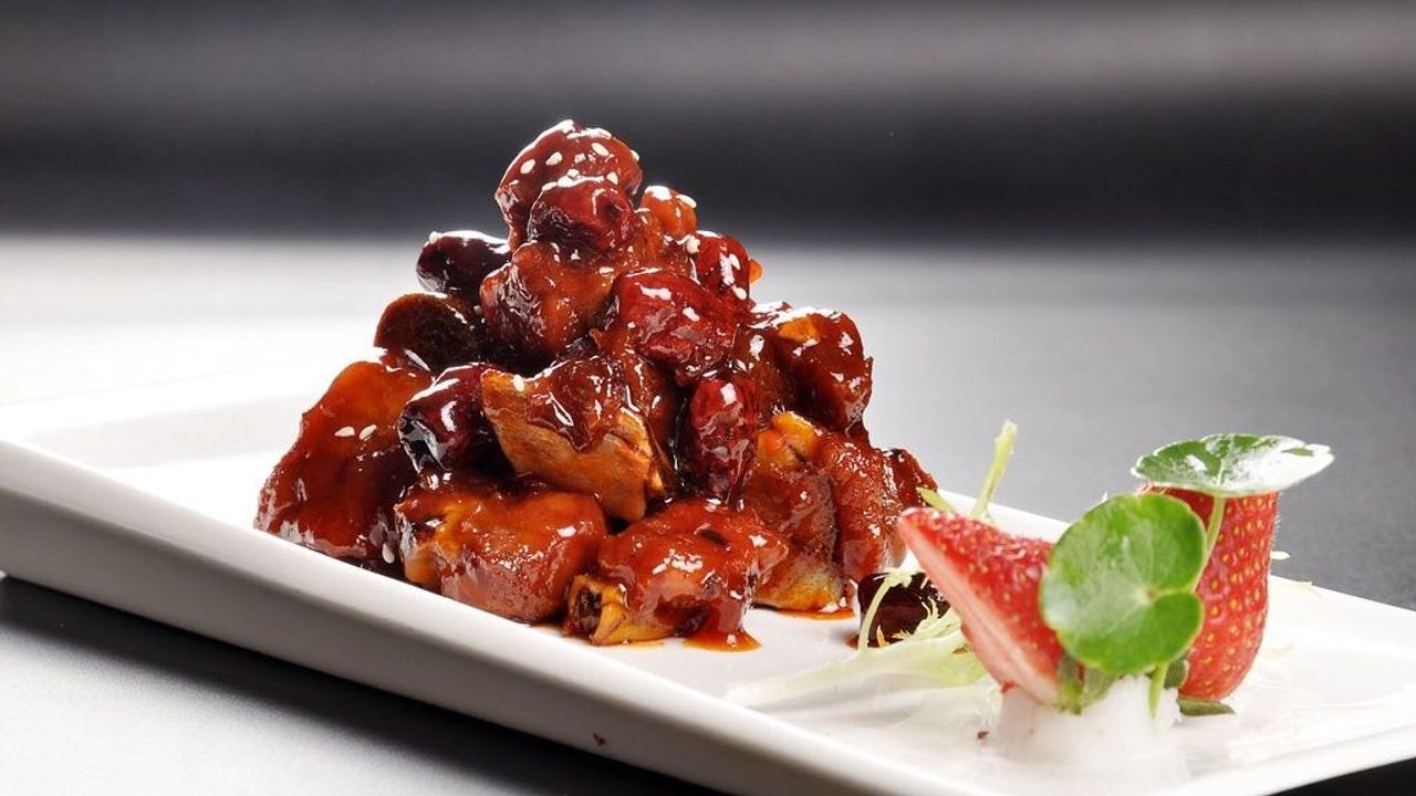 Sweet and Sour Pork Ribs (Unavailable)