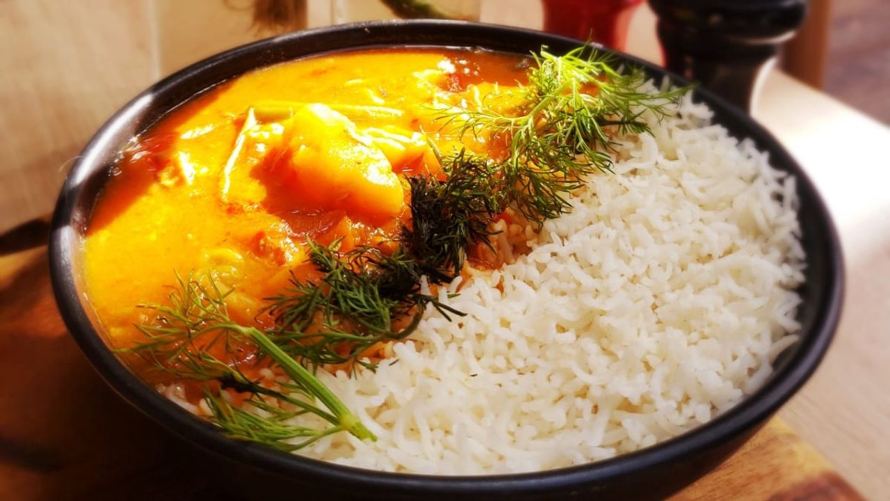 Thai Chicken Curry
