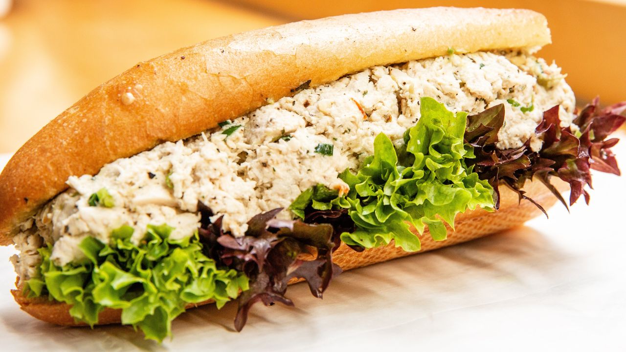 Chicken Baguette (Fresh)