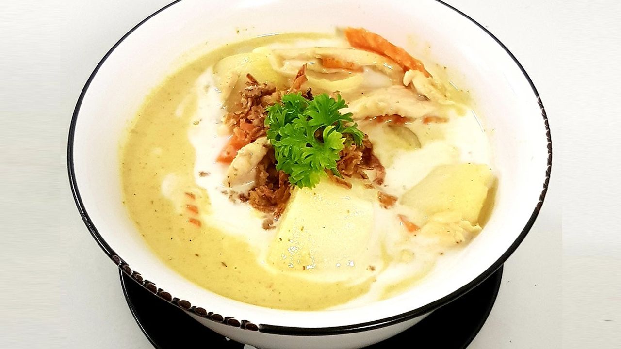 Yellow Curry (GF) (V)