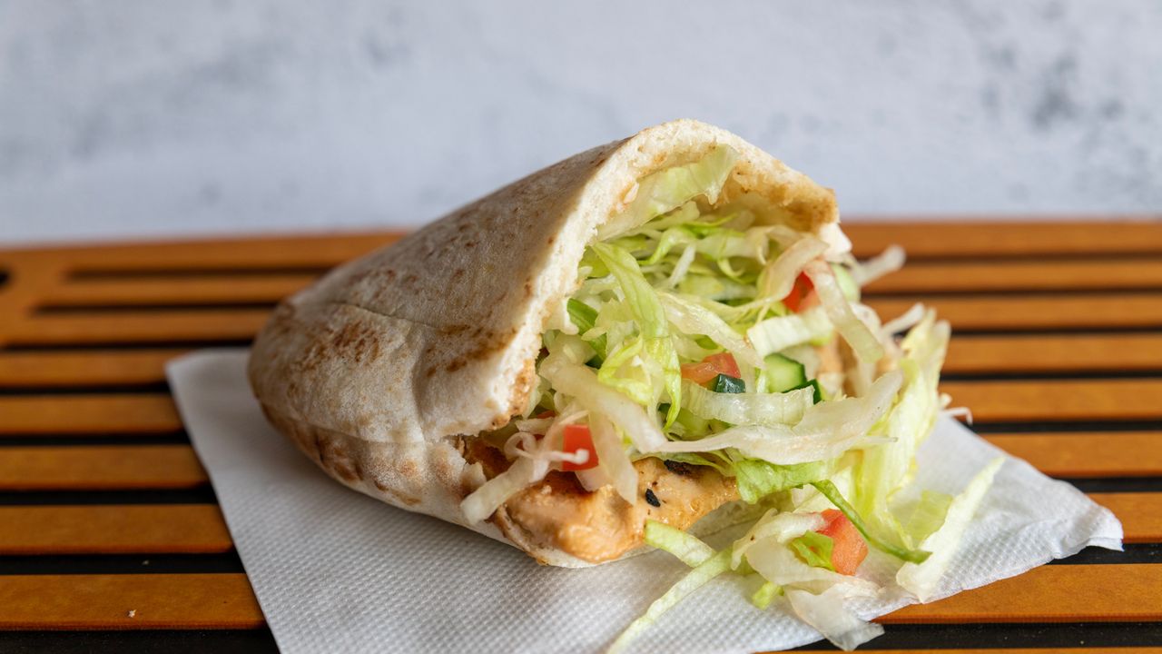 Chicken Pita