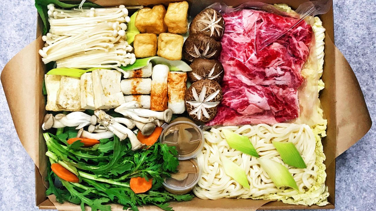 Wgyu Sukiyaki （Large）(2-4ppl)