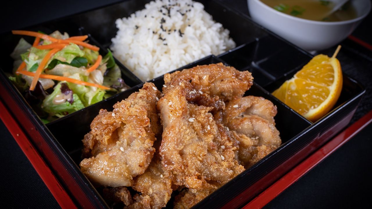 Karaage Chicken Bento