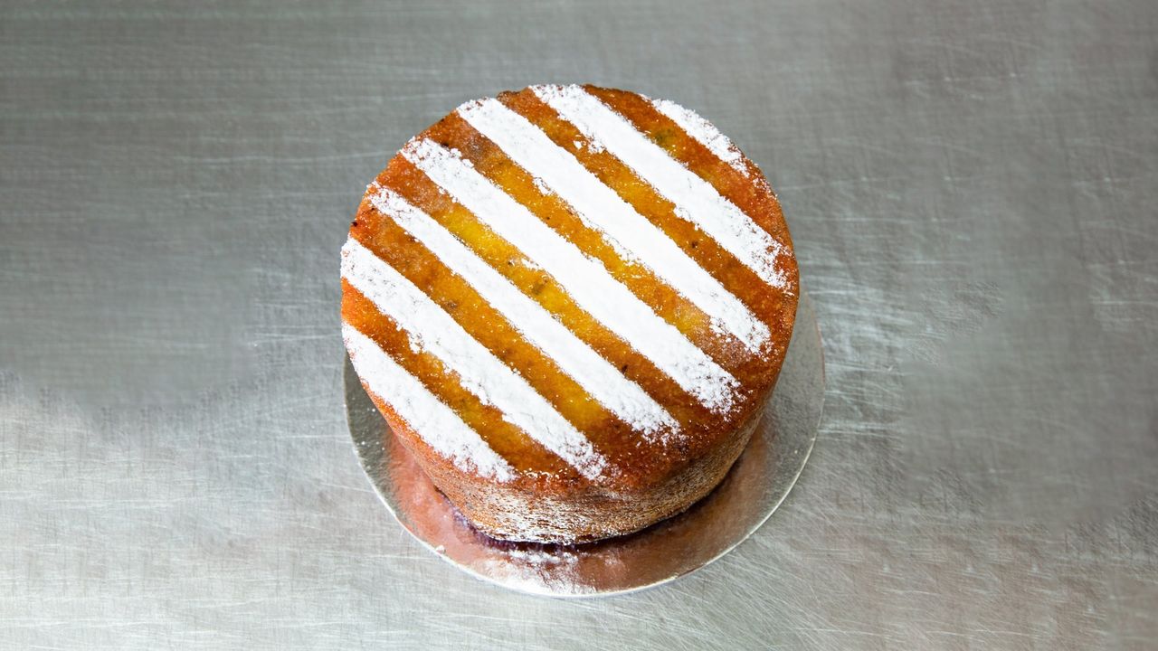 Orange Flourless Cake