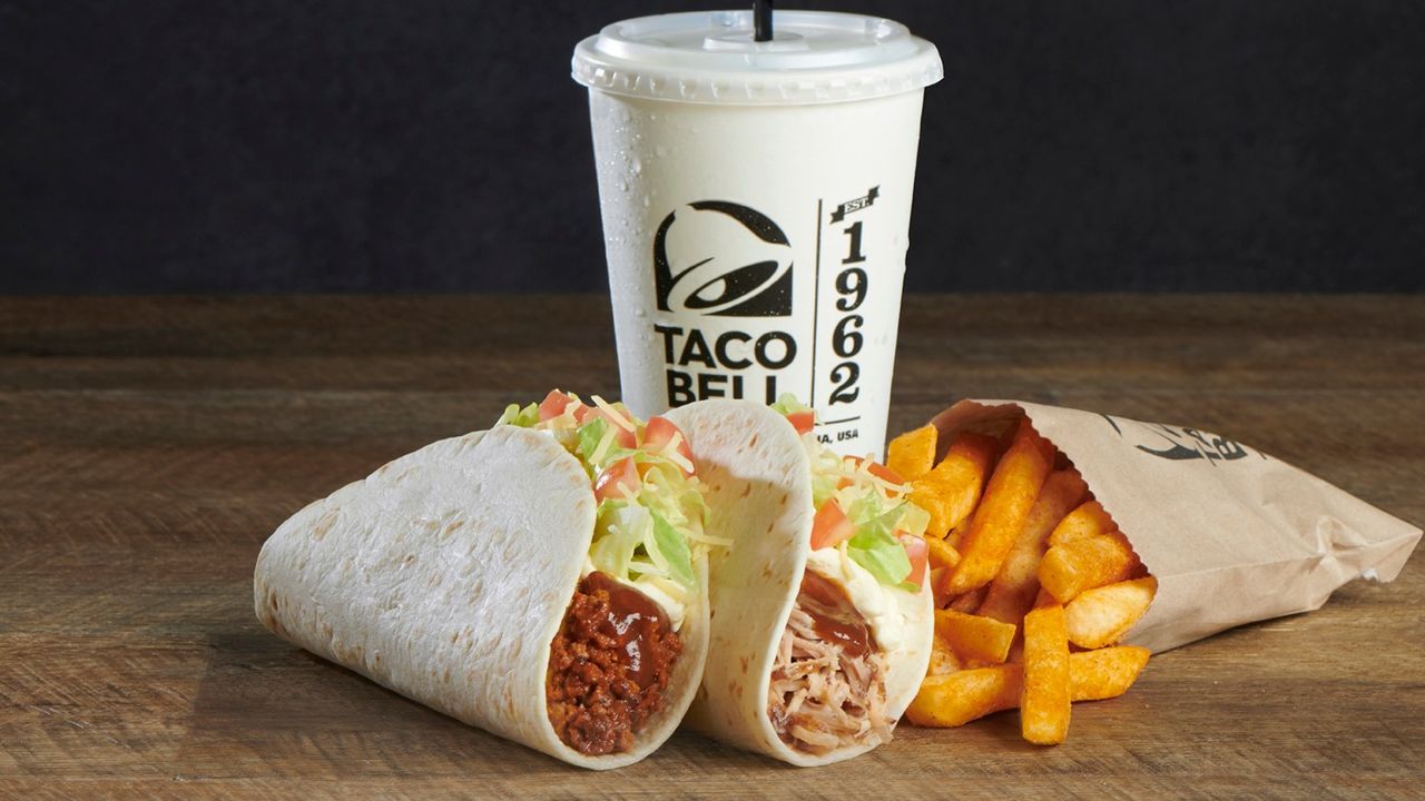 Double Taco Supreme Regular Meal