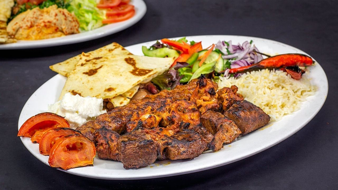 Mixed Kebab (Plate)