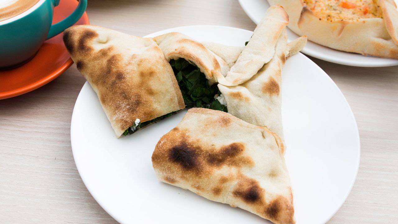 Spinach And Cheese Pie