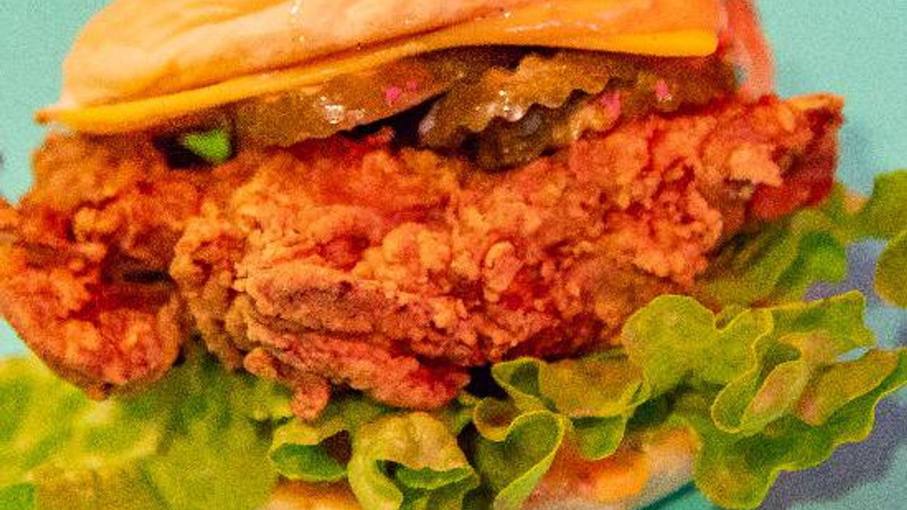 Nashville Chicken Sambo Burger