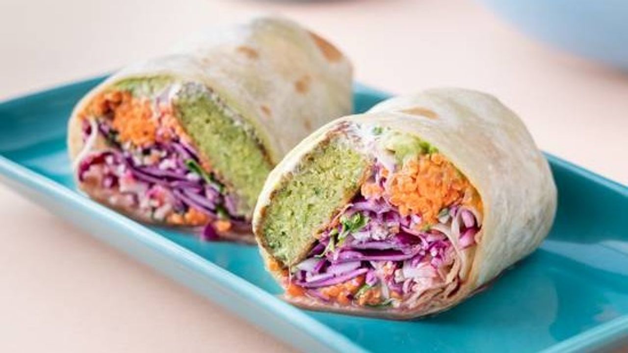 Broad Bean And Chickpea Falafel (VE)