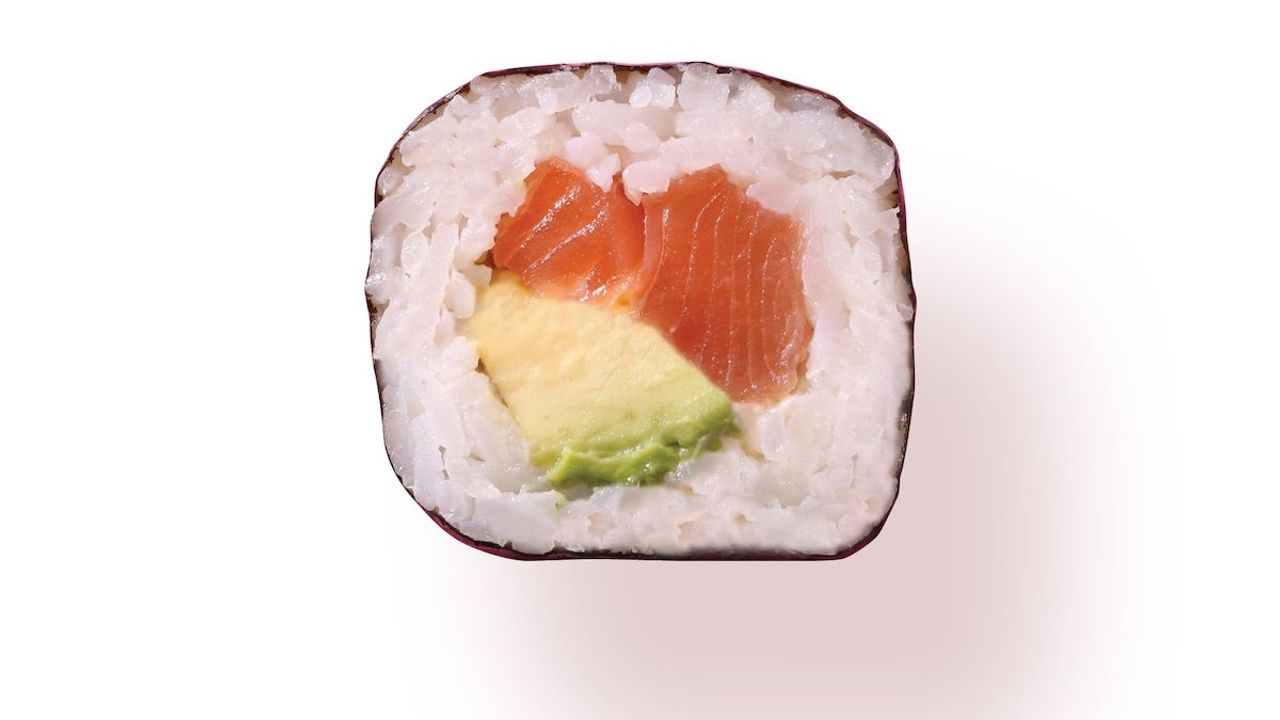 Fresh Salmon Avocado