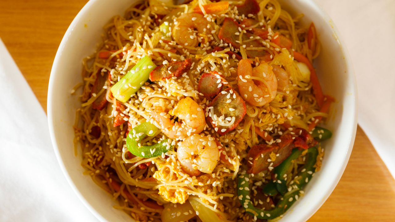 Singapore Noodles