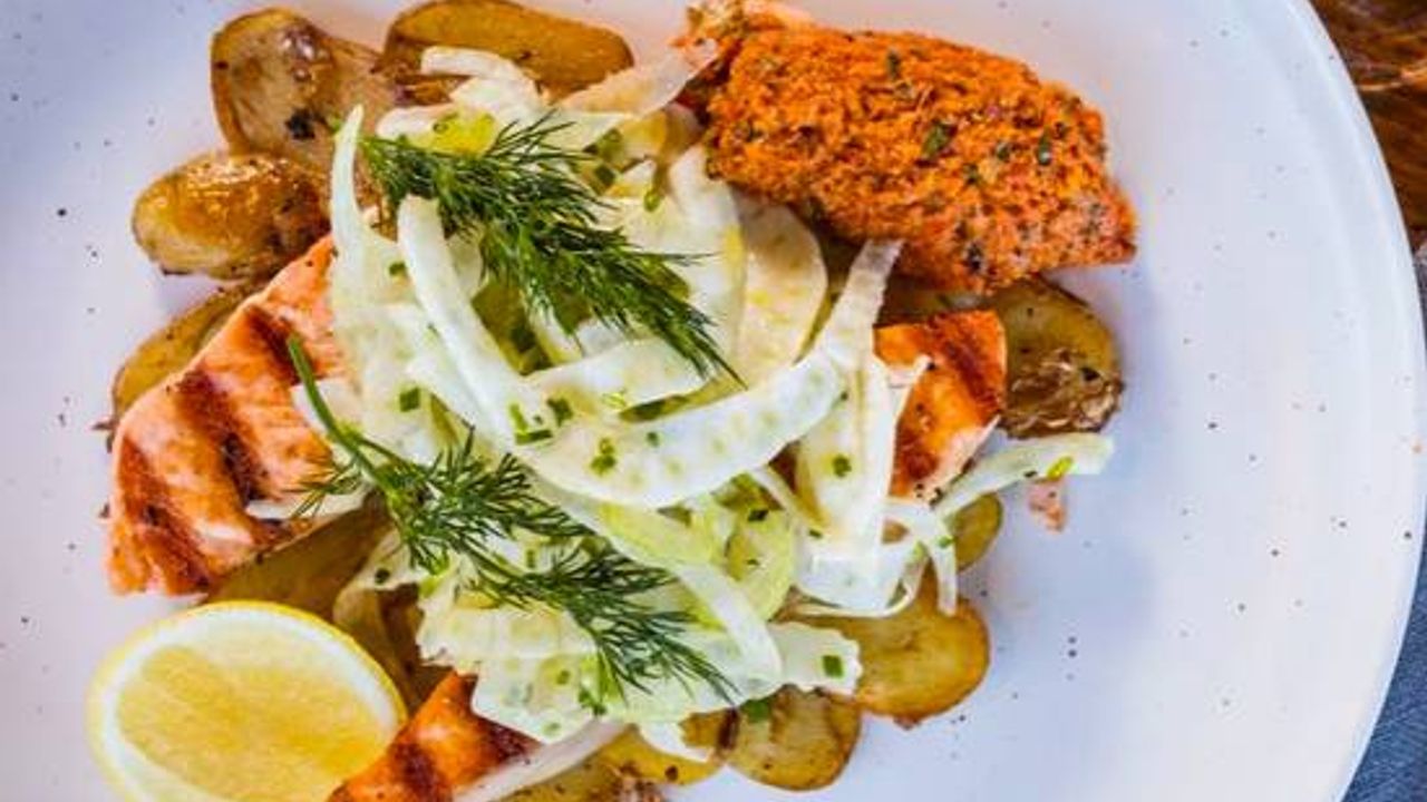 Grilled Salmon Fillets