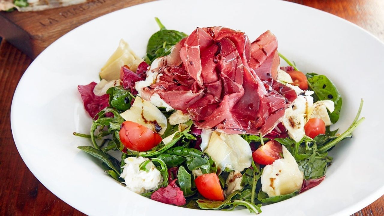 Bresaola Salad