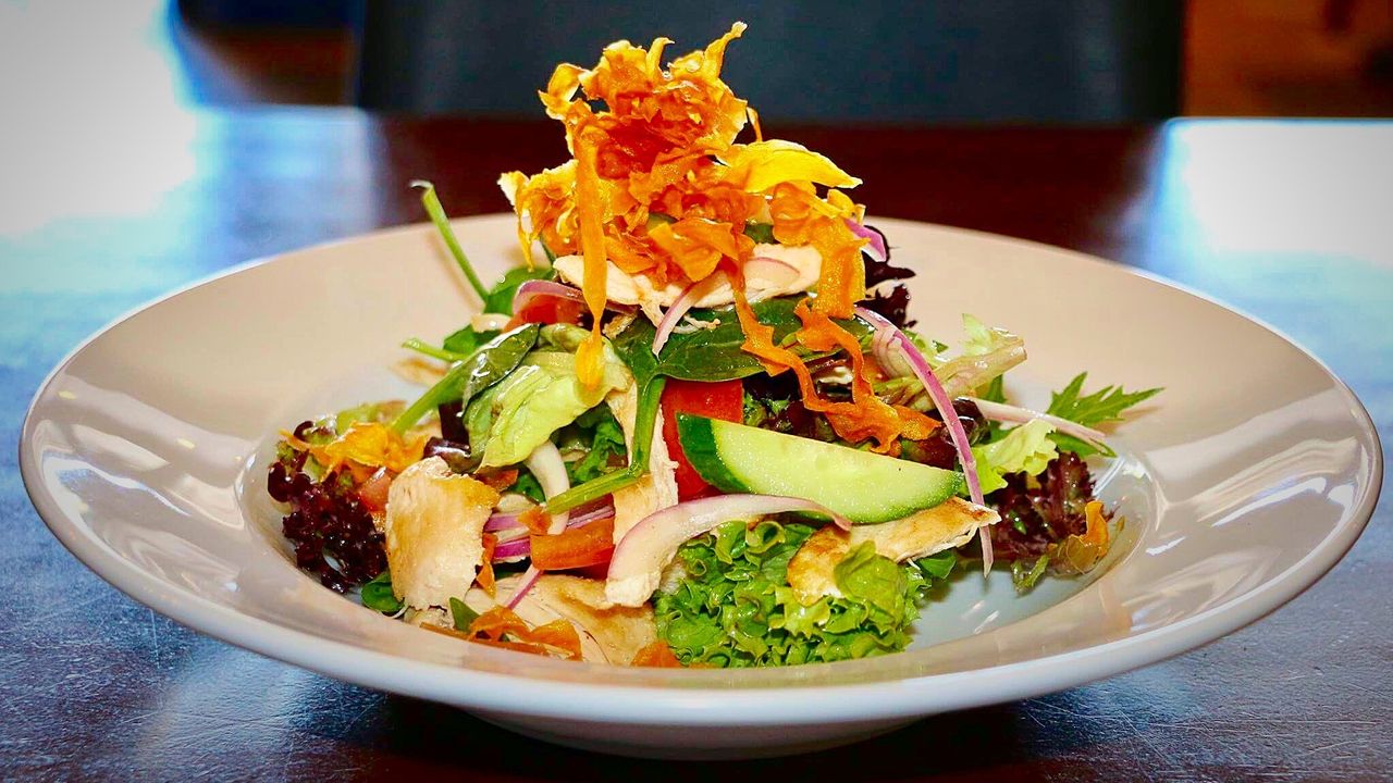 Portuguese Style Chicken Salad