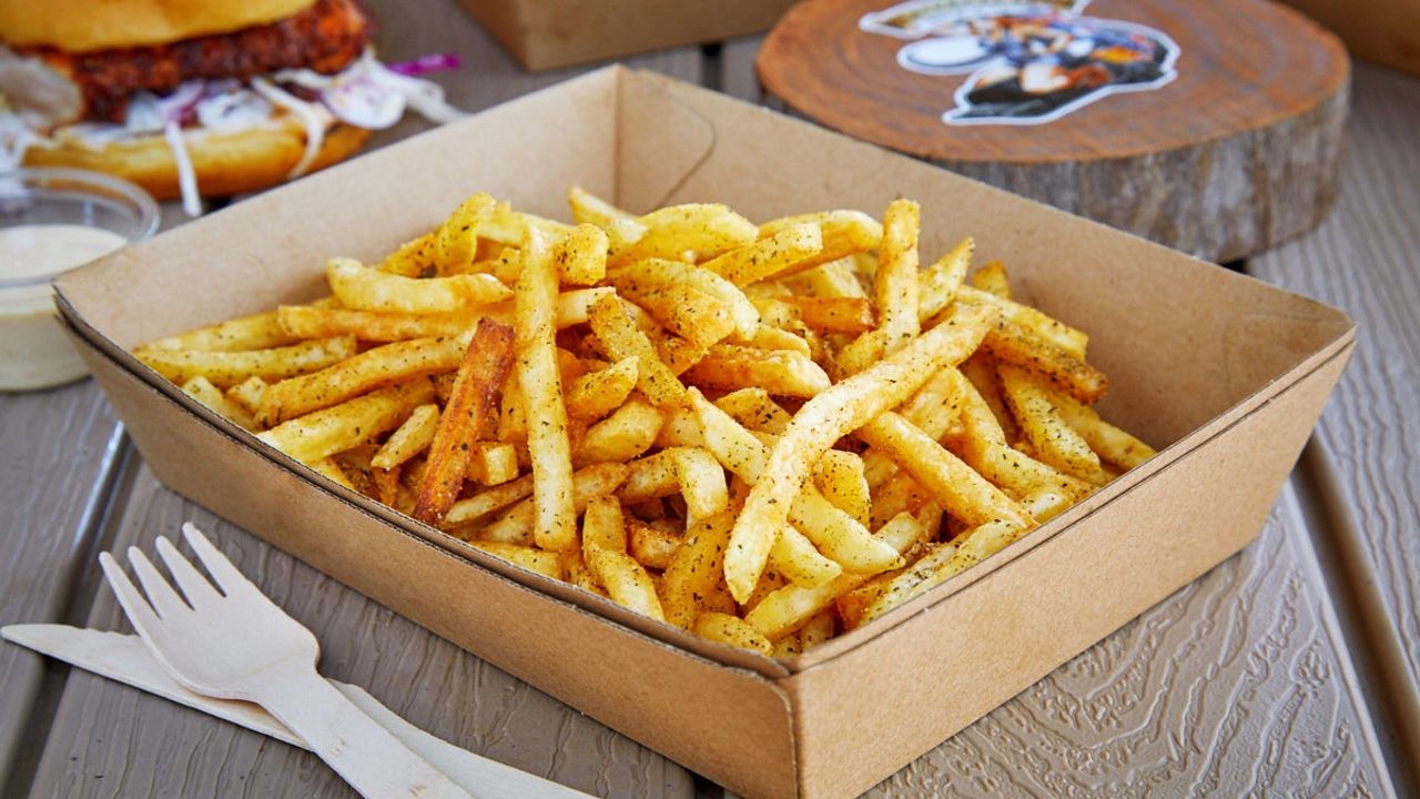 Herb Fries With a Side of Aioli
