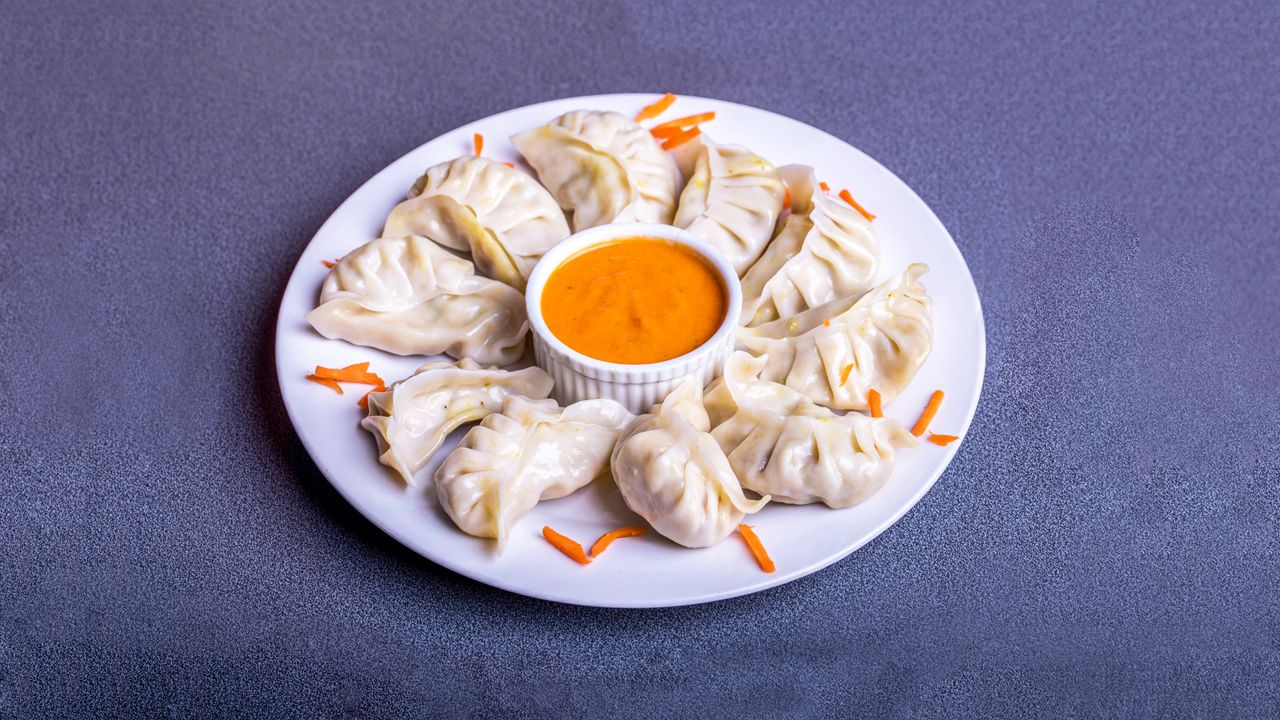 Nepalese Momo (Dumplings, 10 Pieces)