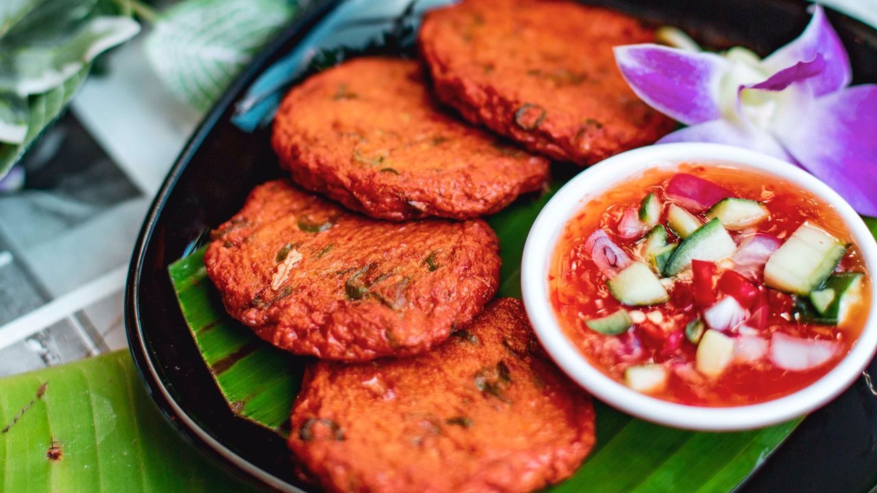 Thai Fish Cakes