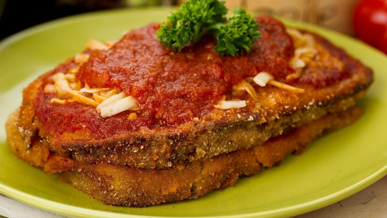 Vegan Eggplant Parmiggiana