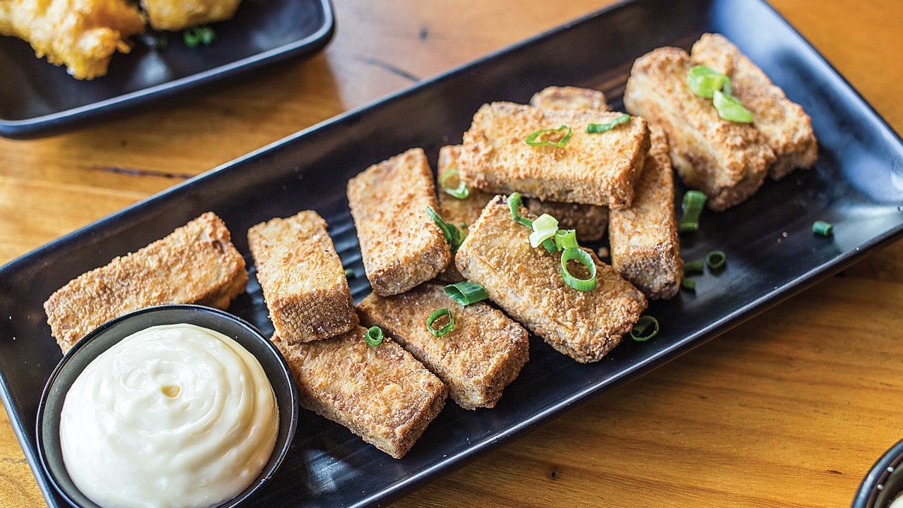 Karaage Popcorn Tofu