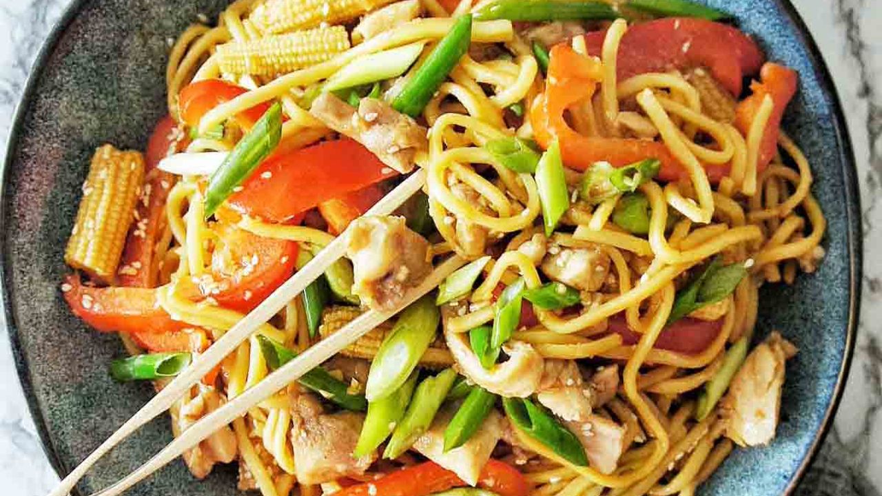 Basil Garlic Noodles (Top Seller)