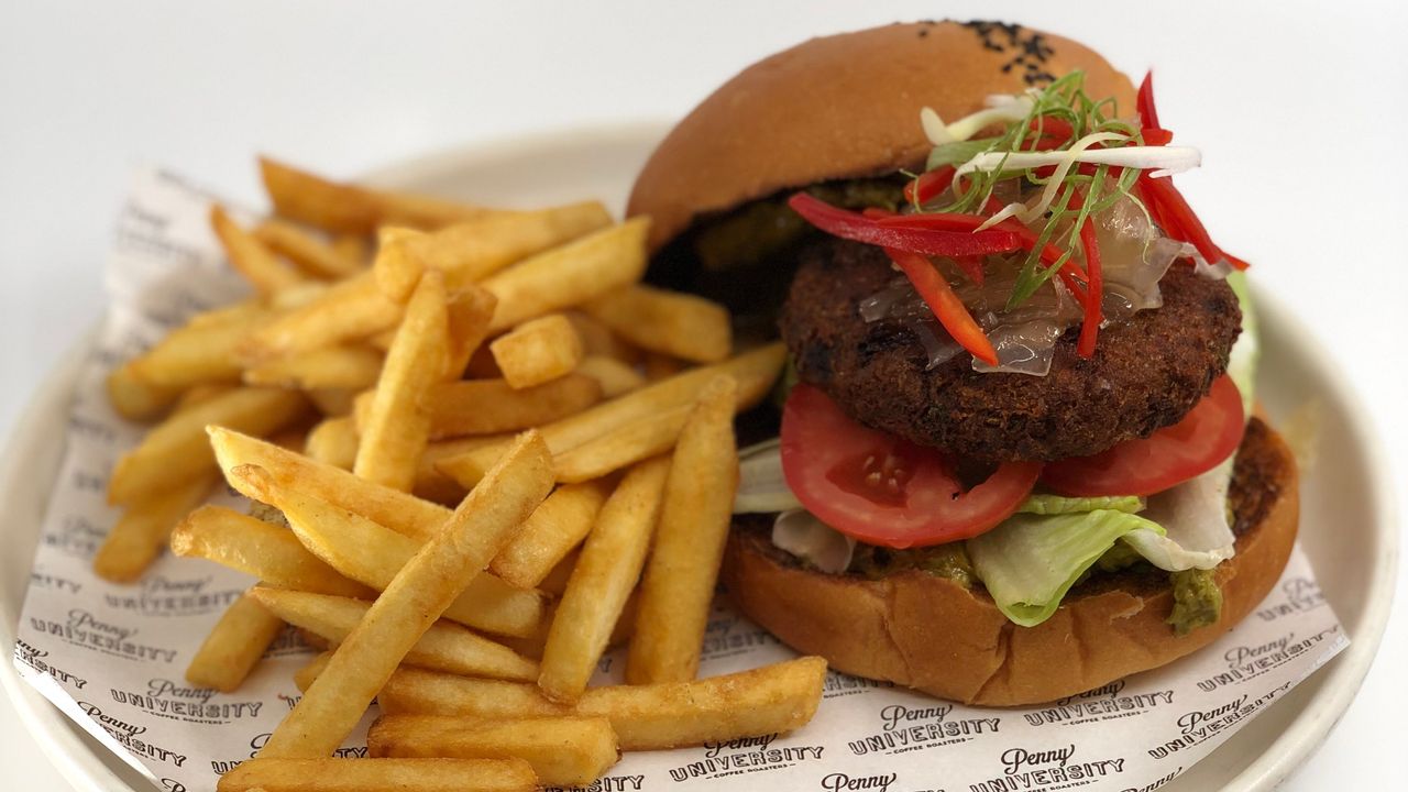 Balli’s Vegetarian Burger (DFO, GFO, V, VEO)