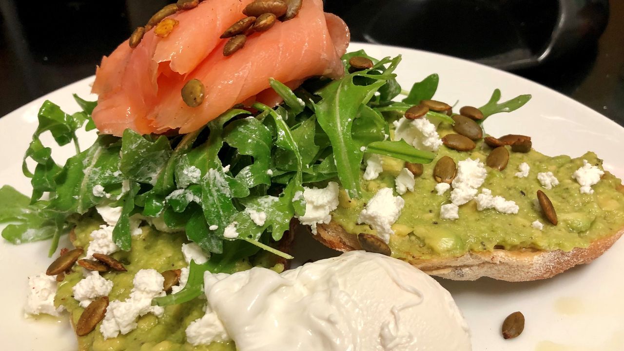 Avocado & Feta Smash