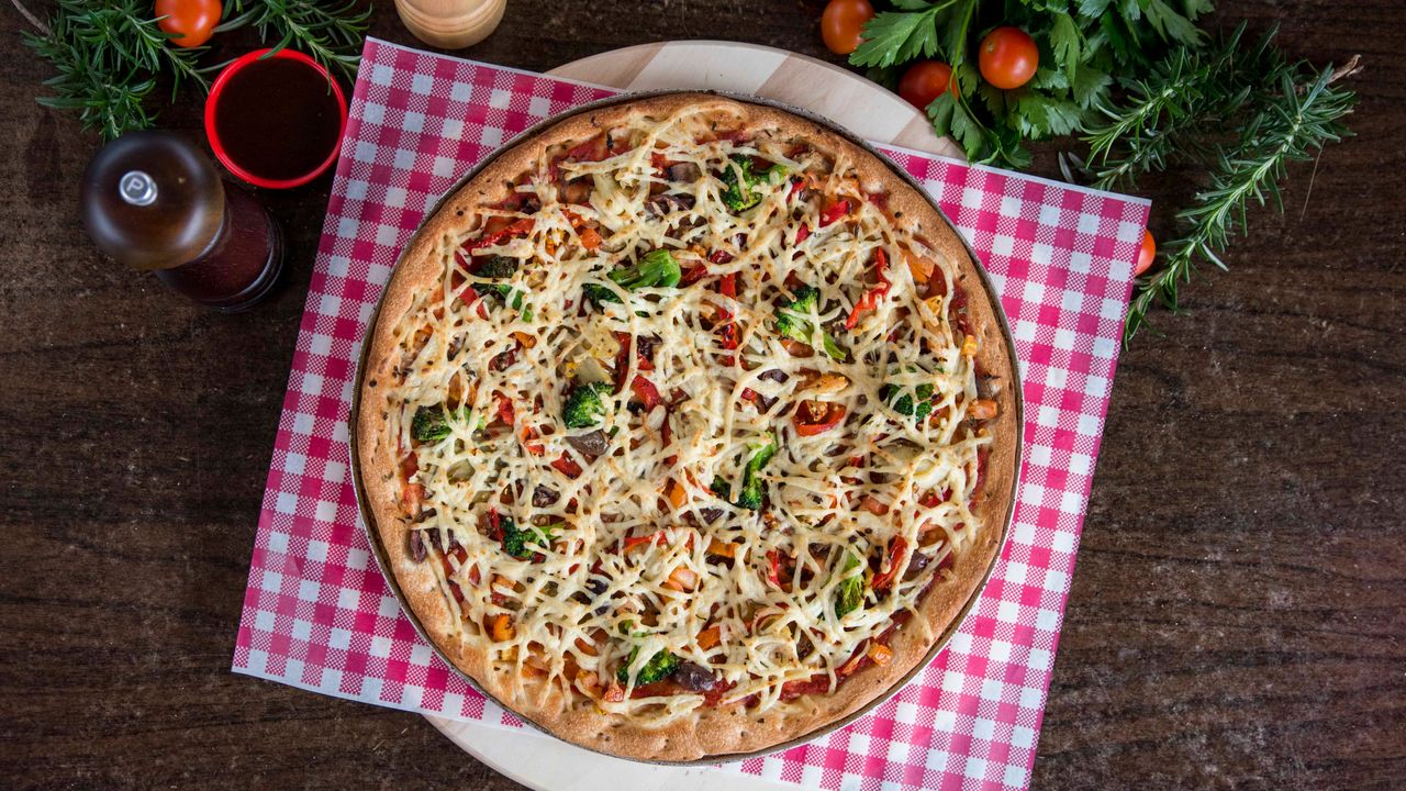 European Vegan Delight Pizza
