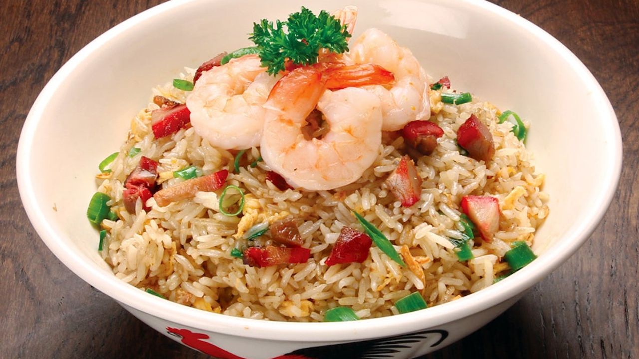 F1 China Bar Fried Rice