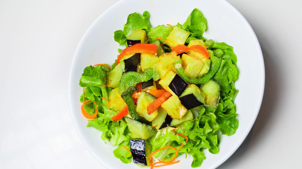 Eggplant Salad (V)