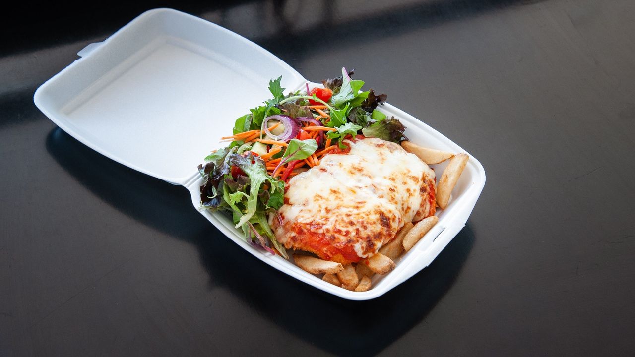 Chicken Parmigiana