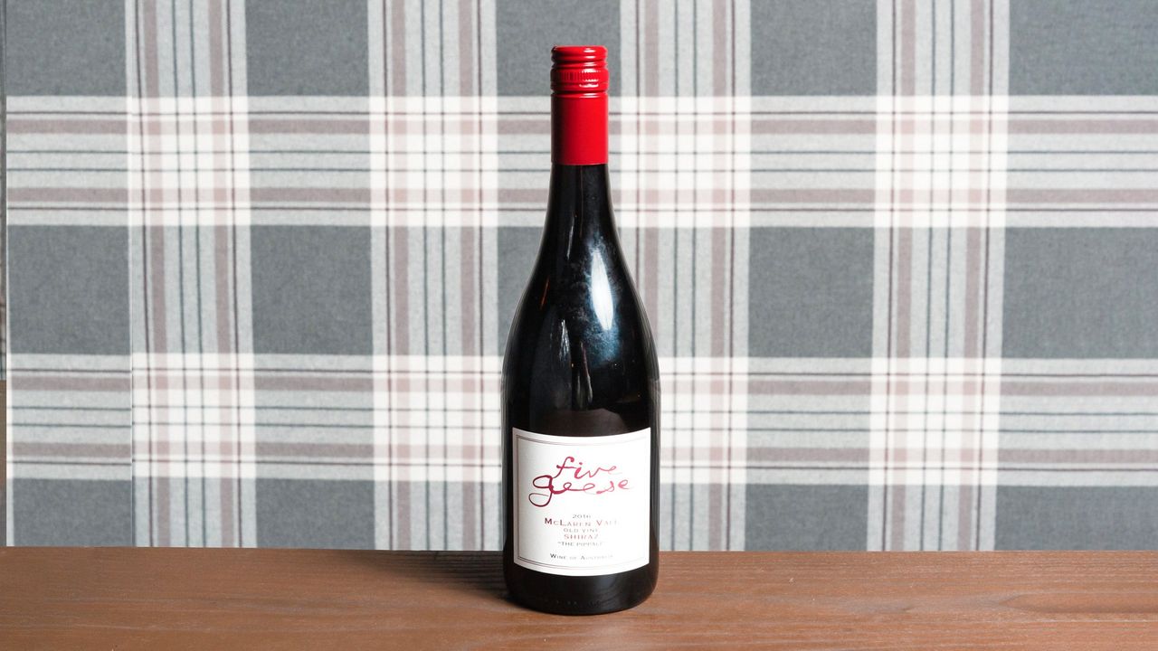 Five Geese 'ThePippali Shiraz'