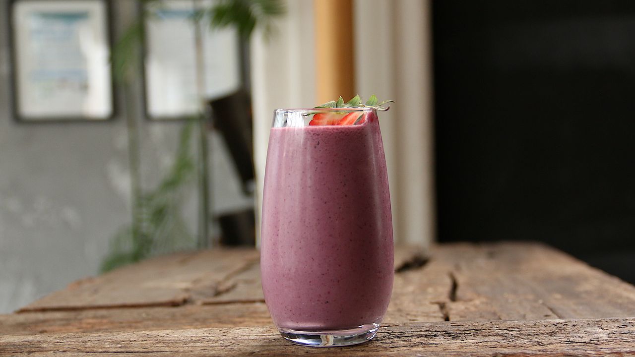 Mixed Berry Smoothie
