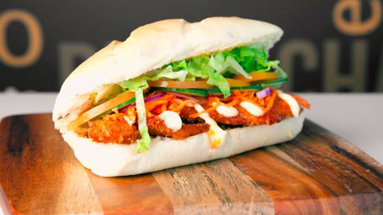 Crispy Chicken Roll