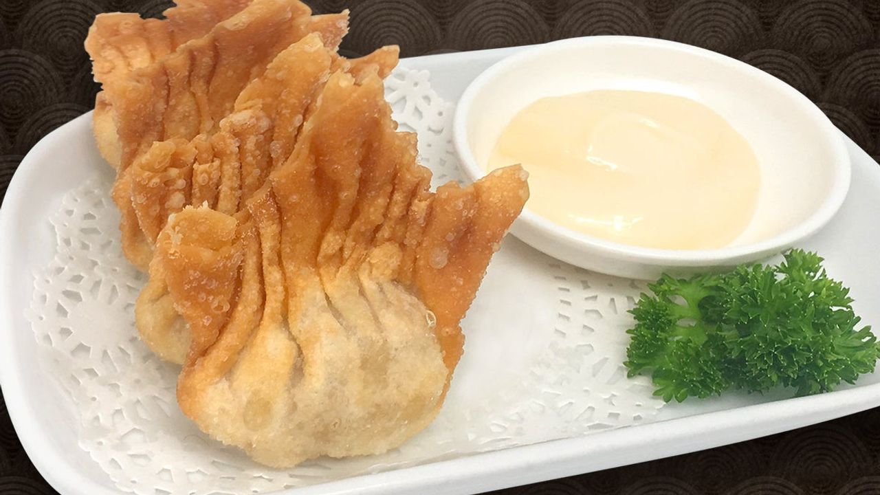 Fried Shrimp & Pork Wonton