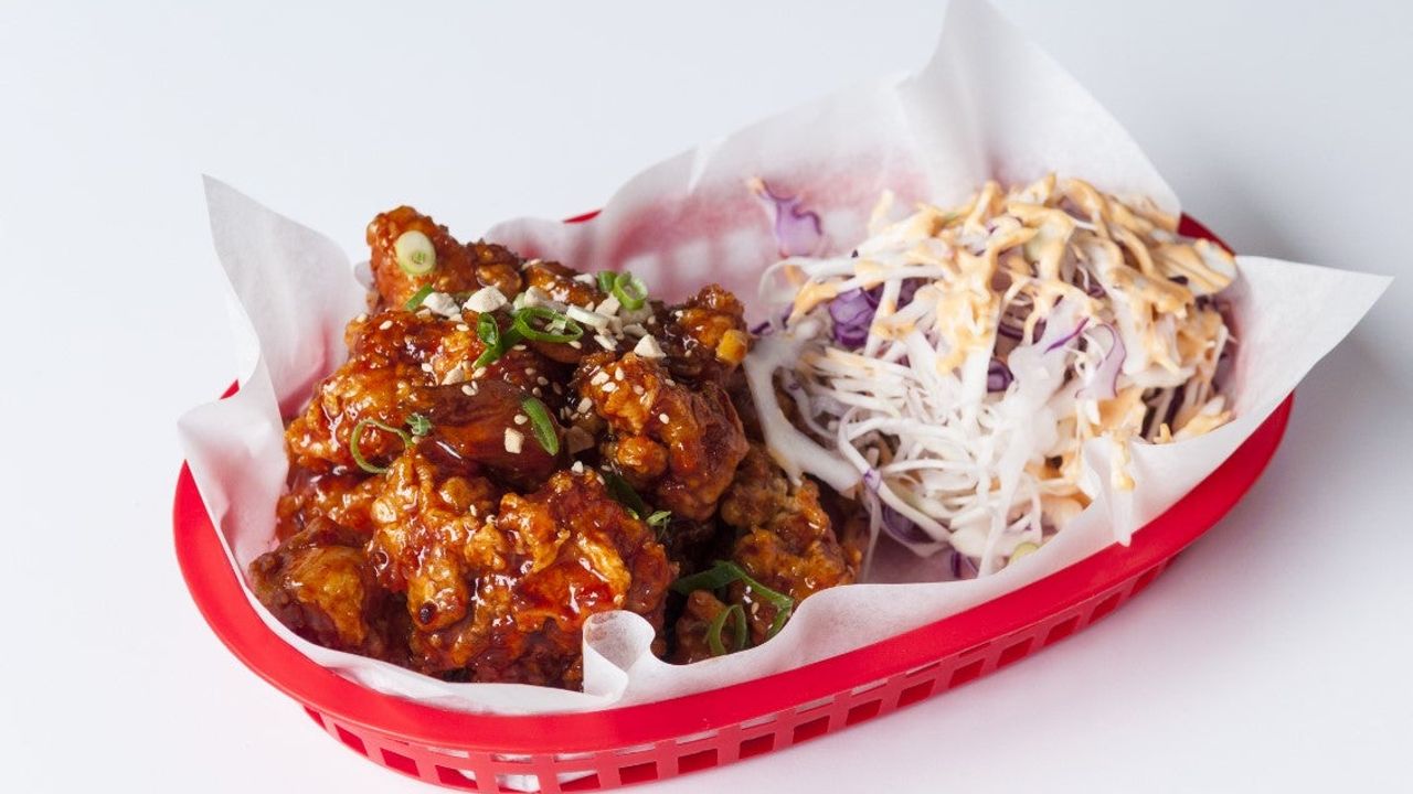 Sweet Chilli Boneless Chicken