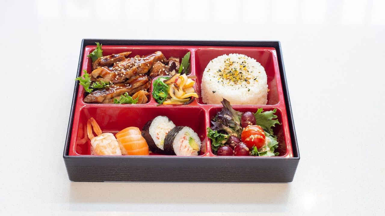 Teriyaki Chicken Box