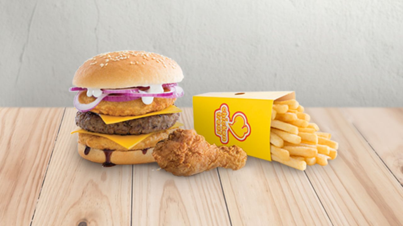 ChiCow Fried Chicken Box