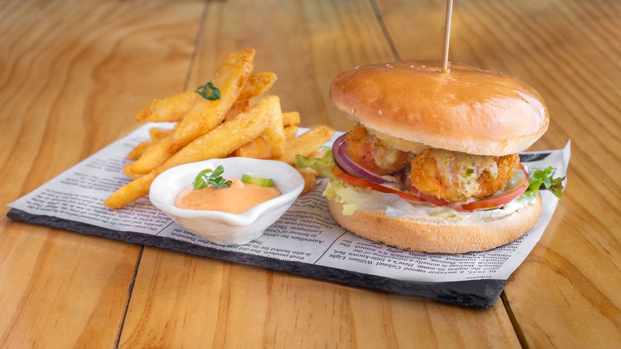 Summer Burger (Allium Free)