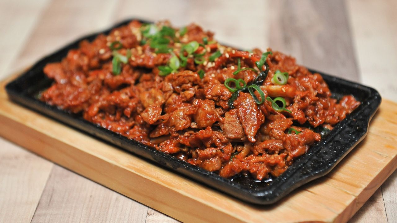 Spicy Pork Bulgogi