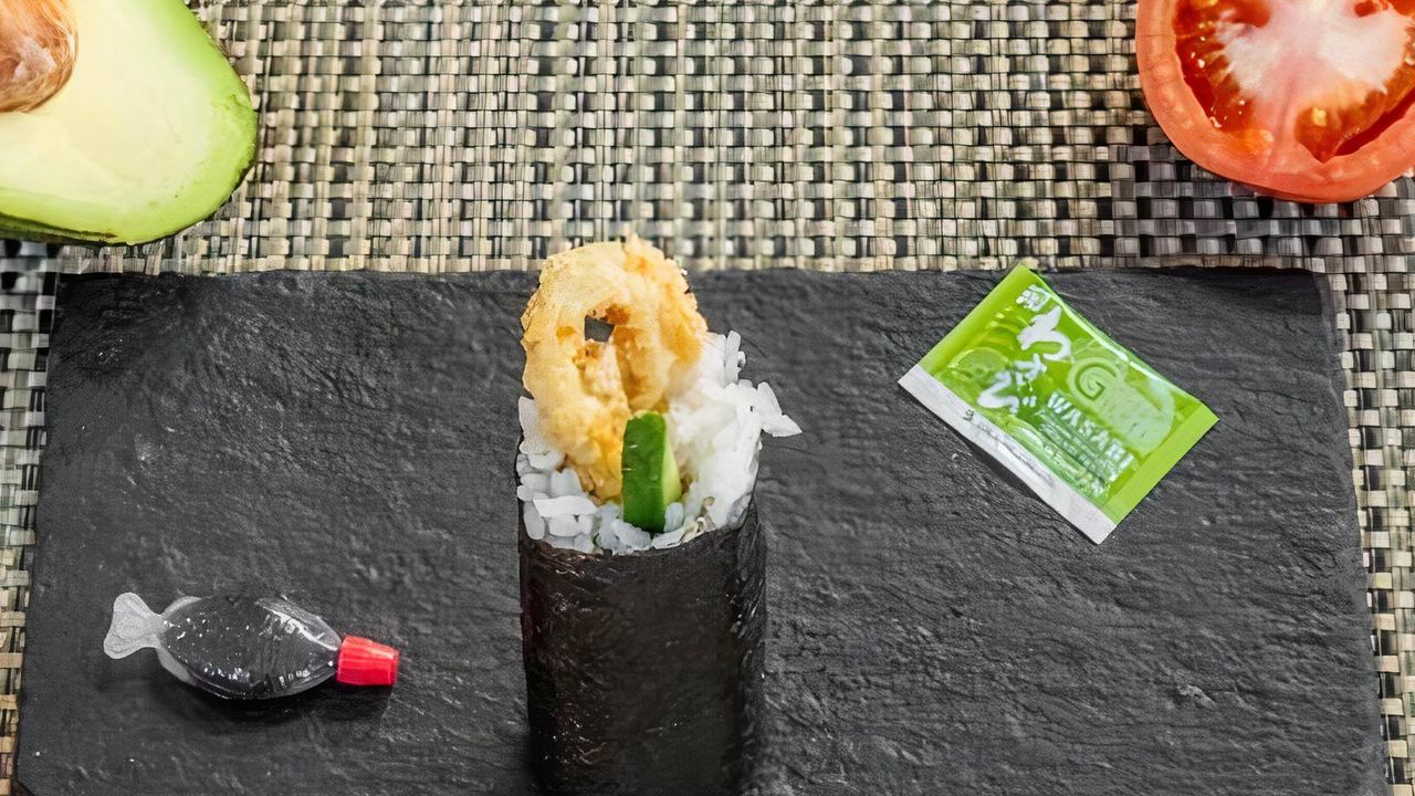 Tempura Squid Sushi