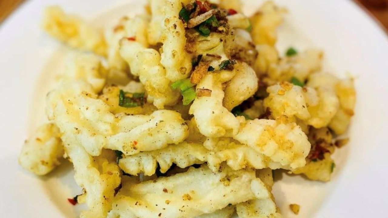 Deep Fried Calamari