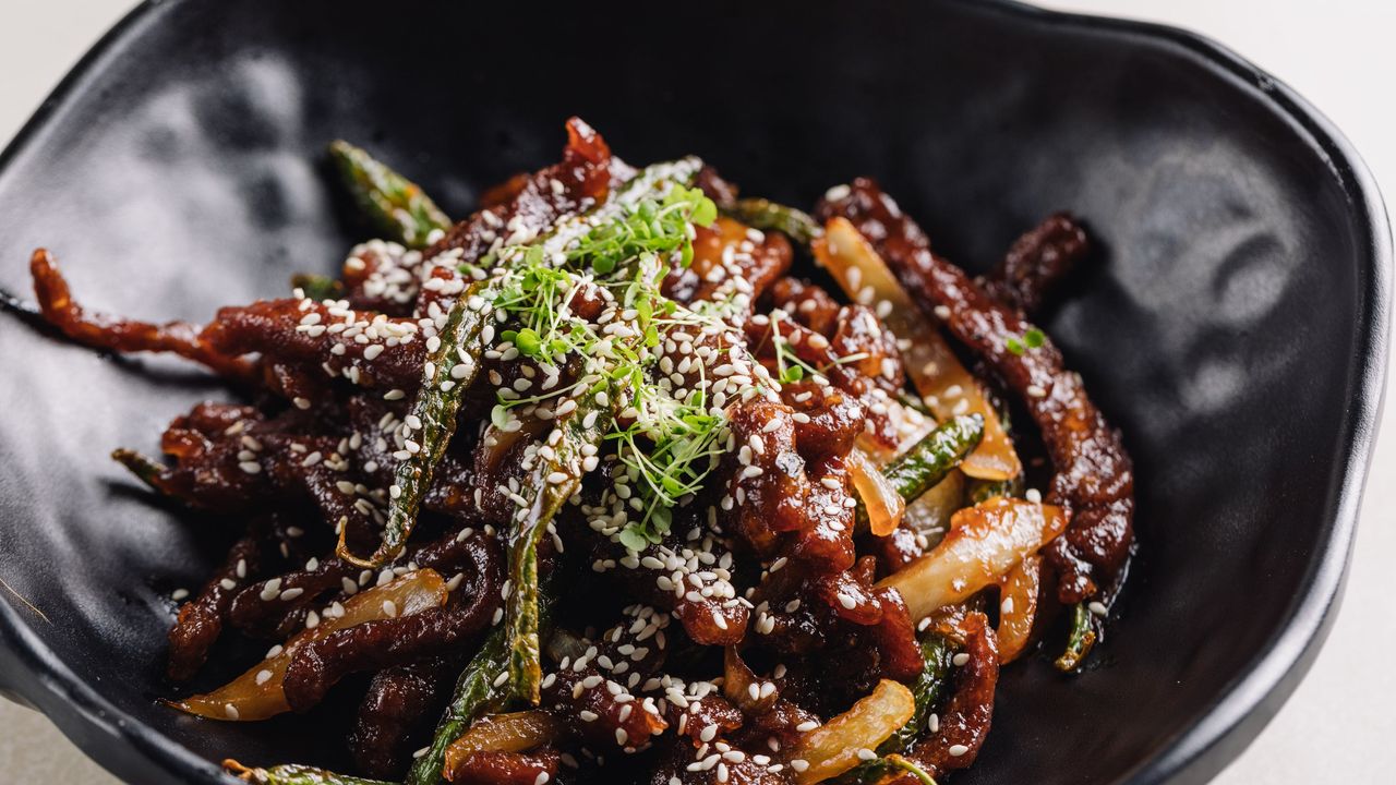 Sweet Shredded Steak