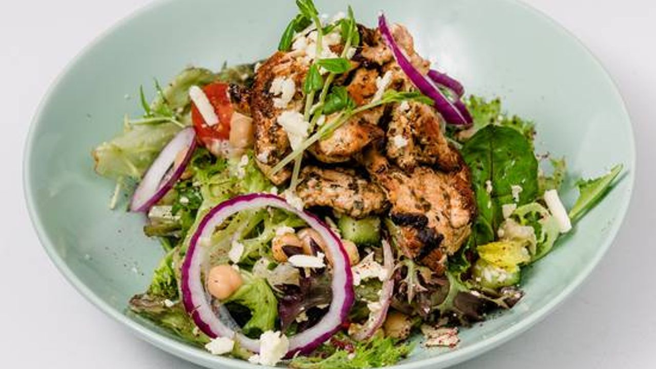Warm Chicken Salad