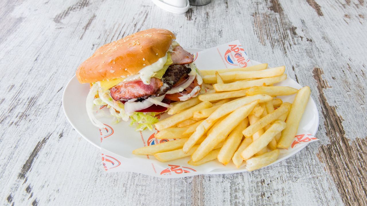 The Apollo Burger