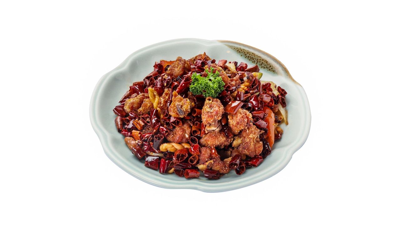 Stir-fried Chicken (Boneless) with Sichuan Pepper
